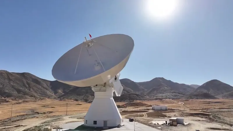 Radiotelescopio de 40 metros impulsa las capacidades astronómicas desde Shigatse