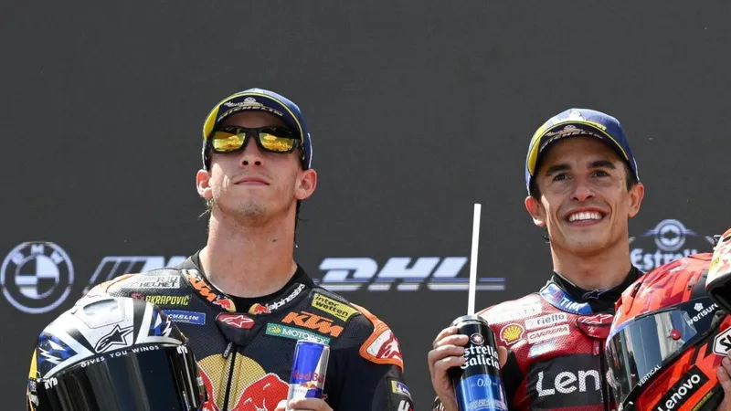 Oficial: Pedro Acosta ficha por Ducati y será compañero de Márquez en un 'Dream Team'