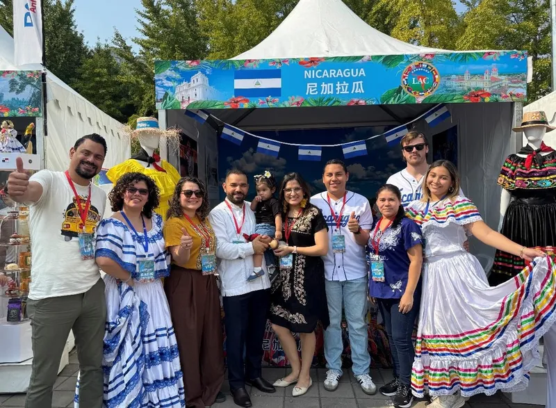 Nicaragua expone su riqueza cultural y turística en el Día de Latinoamérica en Beijing