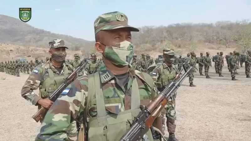 Ejército hará prácticas de tiro en Matagalpa del 7 al 10 de julio