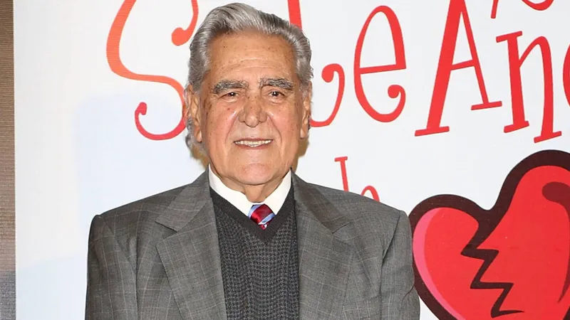 A don Eric del Castillo le practicaron un cateterismo URGENTE por problemas en las arterias