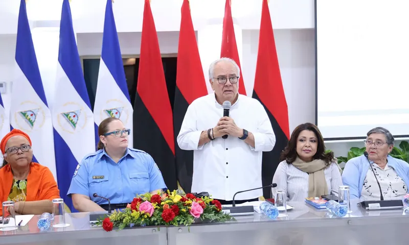 Nicaragua continúa con la agenda de consultas nacionales sectoriales
