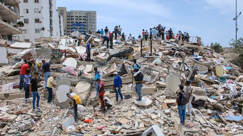 El más reciente saldo de la tragedia en Venezuela: 1.943 personas fallecidas y más de 10.000 heridos