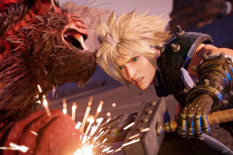 He jugado una hora a Final Fantasy VII Revelations y entiendo más que nunca el miedo de Square Enix por sus nuevos personajes