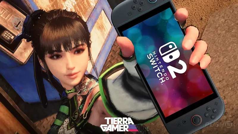 Stellar Blade lanza su demo en Switch 2 para que lo vayas probando