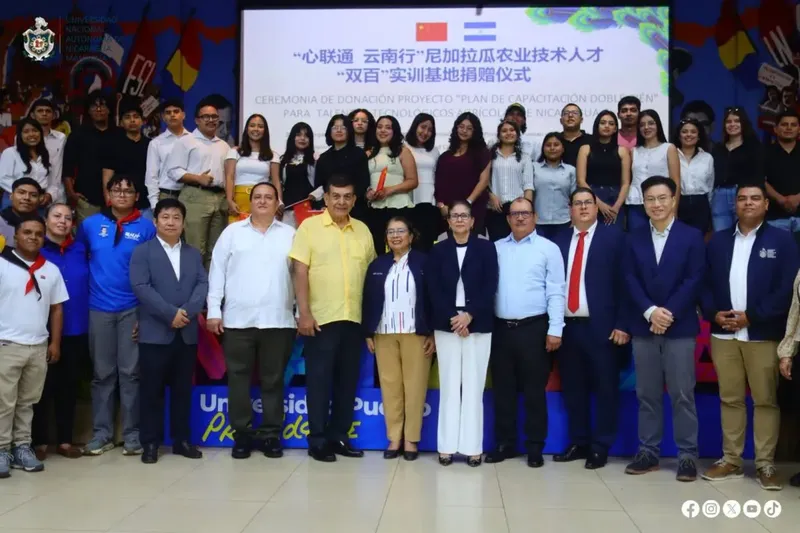Equipos de China y UNAN fortalecen caficultura en Matagalpa