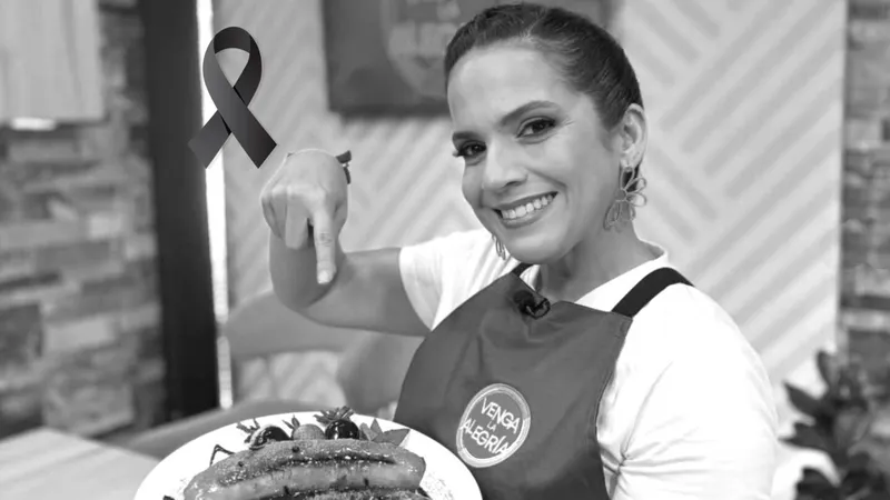 Este fue el último mensaje que compartió la chef de ‘Venga la Alegría’ antes de su deceso, ¿PRESENTÍA su muerte?