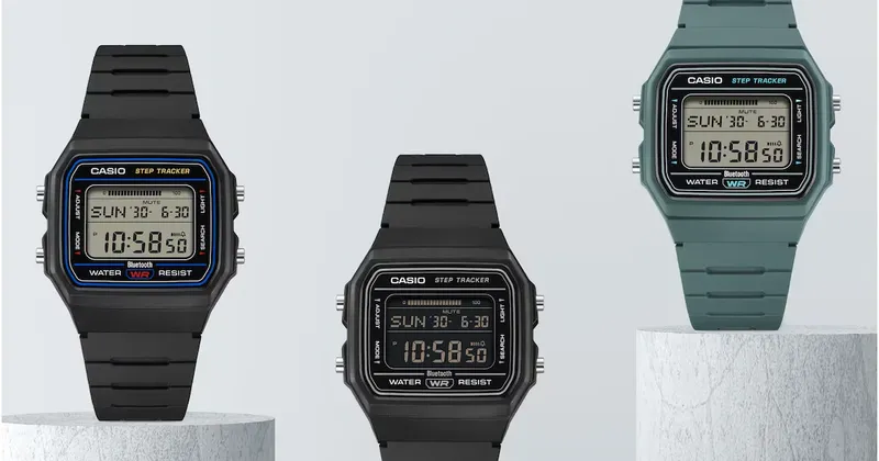 Casio actualiza uno de sus relojes más clásicos con Bluetooth y una pila que dura años