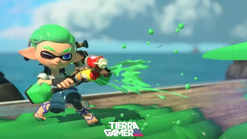 Splatoon 4 es una realidad, pero quién sabe para cuándo