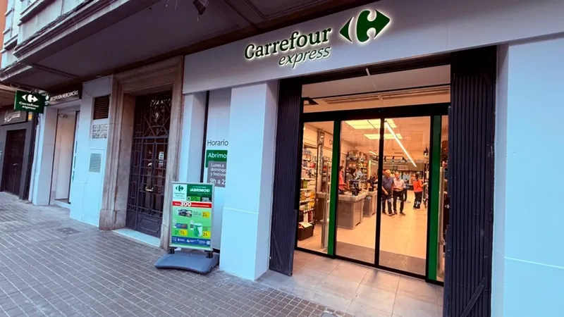 Carrefour cambia sus tiendas: los establecimientos Express que están cambiando el mercado