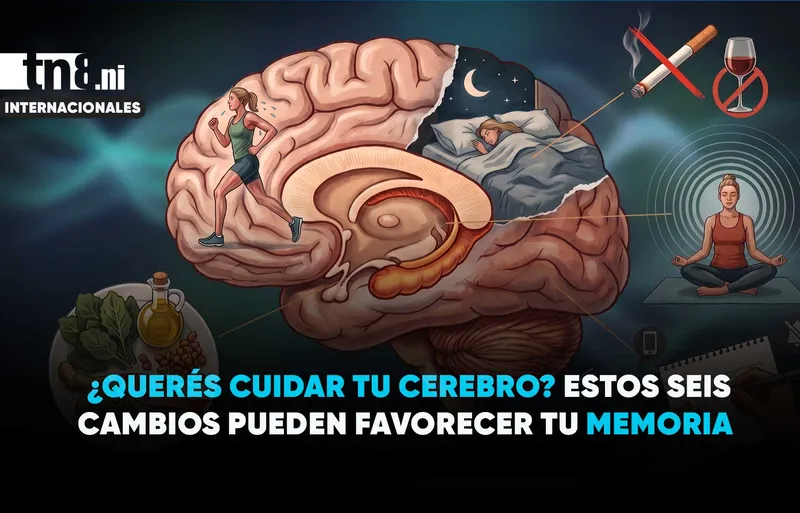 ¡Ojo con tus hábitos! Seis cambios diarios que pueden favorecer la salud de tu...