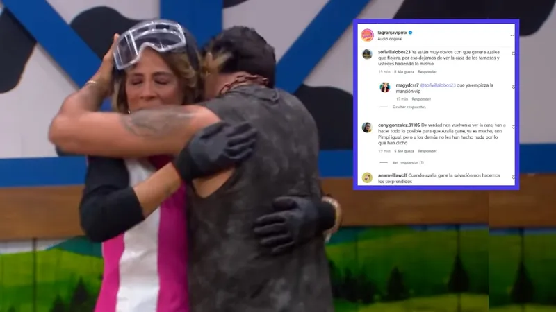 Los propios fans sospechan trampa en la salvación de Azalia en La Granja VIP; exponen sus razones