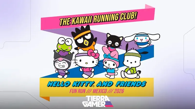Hello Kitty and Friends tendrá carrera en CDMX: fecha, distancias y registro