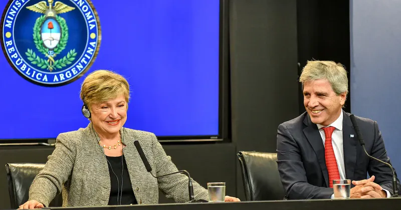 Argentina paga intereses al FMI y reservas del BCRA quedan por debajo de los US$50.000 millones