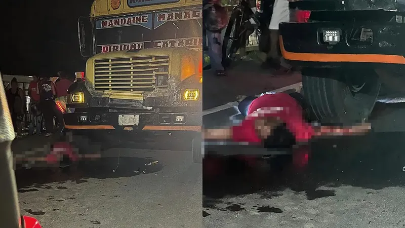 Ciclista muere impactado por un bus en el día de su cumpleaños 64, en Diriomo, Granada