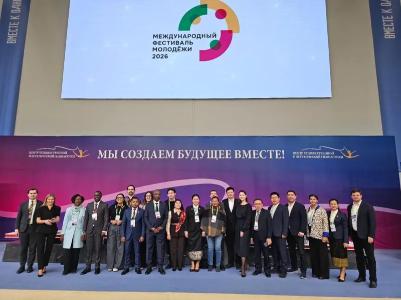 Galería Fotográfica: Juventud Presidente en Festival Mundial de la Juventud
