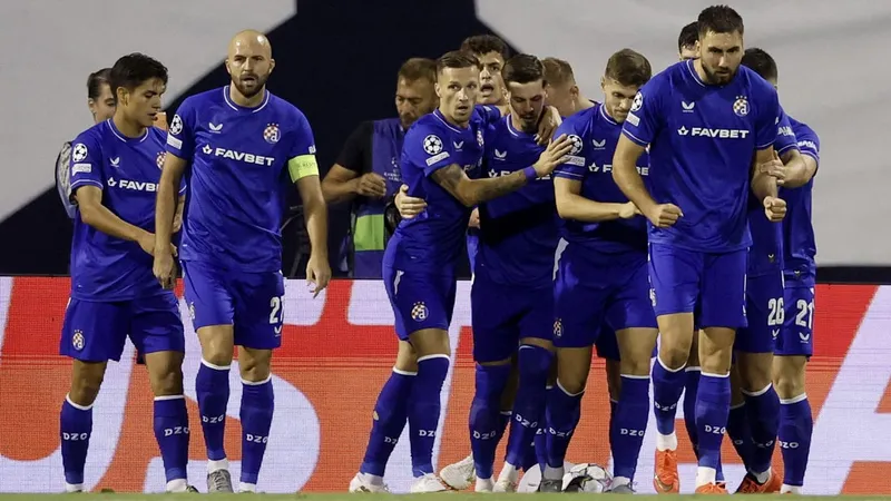 Vibrante empate entre Dinamo y Viking rumbo a la Champions League