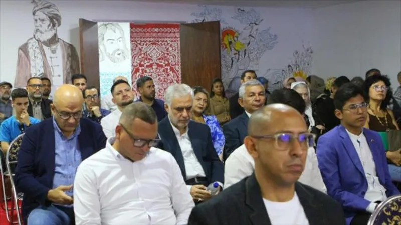 Figuras de la cultura y la comunicación venezolanas acogen el Día Mundial de Hafez