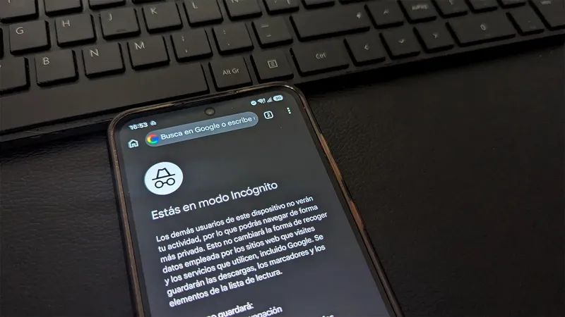 Cómo navegar por internet en el móvil sin dejar rastro