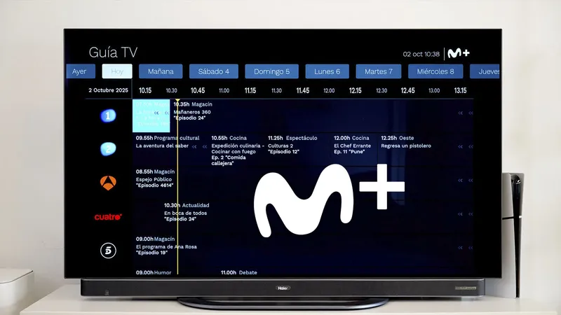 Movistar Plus cambia su parrilla de TV: 16 diales desaparecen y llega un nuevo canal en HD