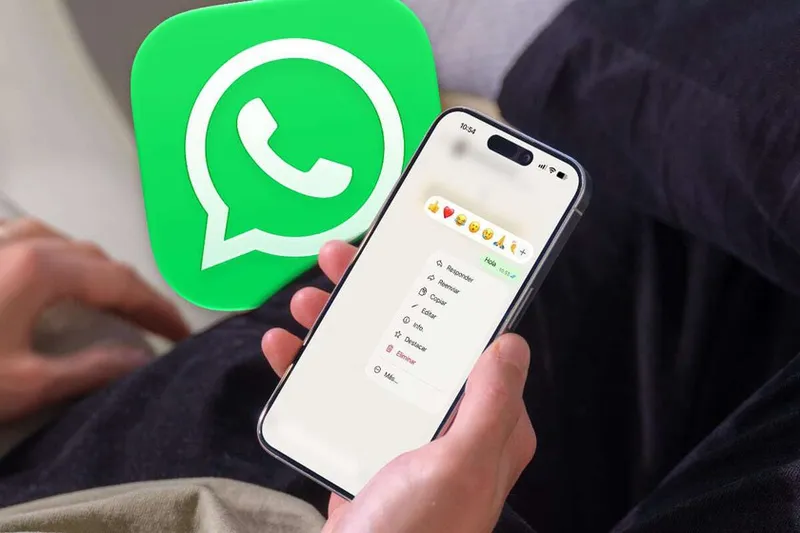 WhatsApp nos dejará cambiar las seis reacciones con emojis que aparecen siempre