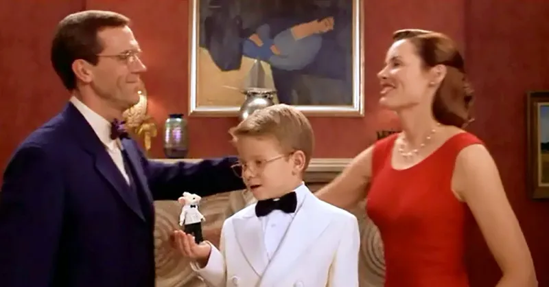 Se creía que esta obra maestra estaba desaparecida desde hace 80 años: una película familiar la colocó de fondo como si nada en una escena