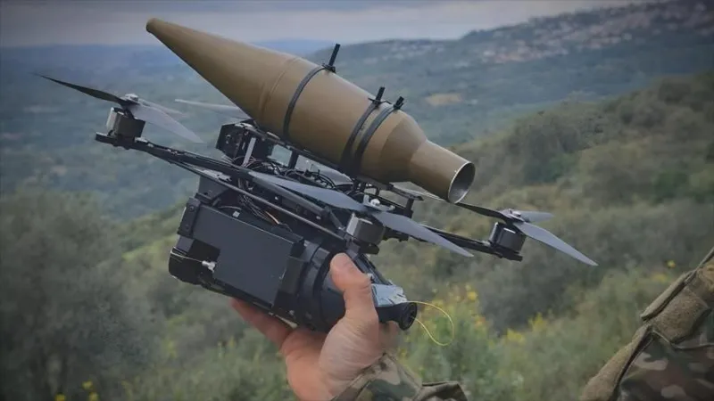 Informe: Drones de Hezbolá alteraron estrategia militar israelí en Líbano