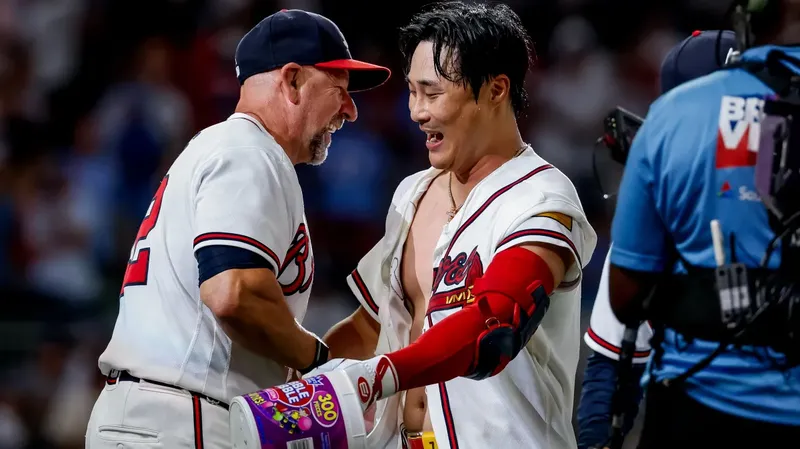 Los Dodgers vuelven a caer ante Atlanta y esta vez ante un héroe impensado
