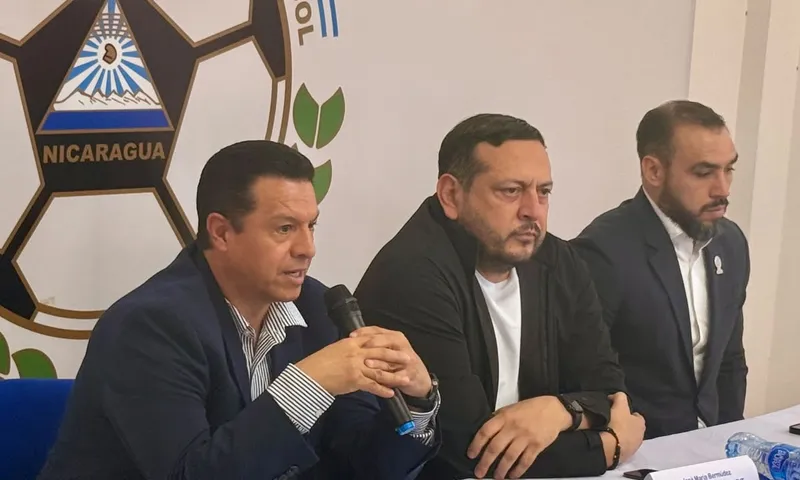 Armando Archundia inicia nueva etapa al frente del arbitraje nicaragüense