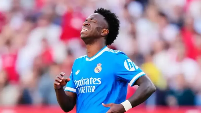 Vinicius, sin acuerdo con el Real Madrid