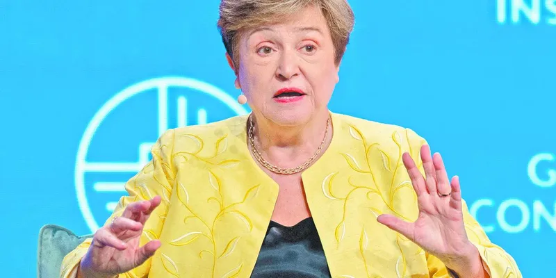 Georgieva celebra acuerdo entre EU e Irán