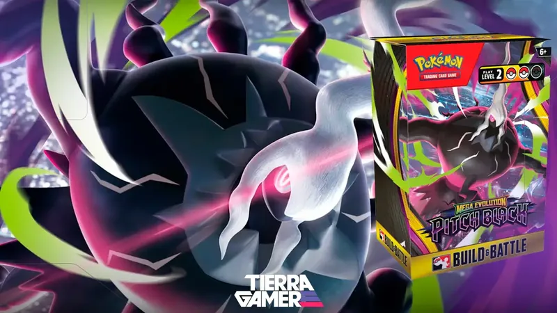 Pokémon TCG Megaevolución-Tinieblas Umbrías: todo lo que debes saber de su Prelanzamiento