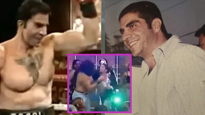 Las dos peleas de Jorge Kahwagi que pasaron a la historia: una fue en televisión y la otra en un ring
