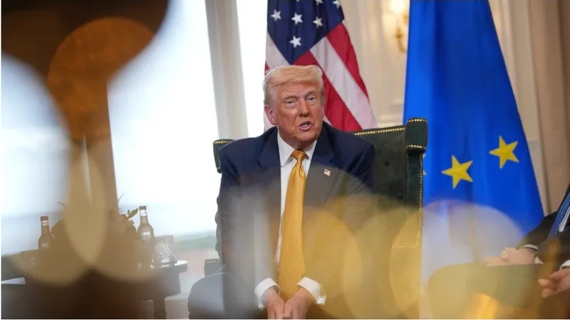 “No hay vuelta atrás”: Líderes europeos se pronuncian con franqueza sobre EEUU durante una reunión secreta