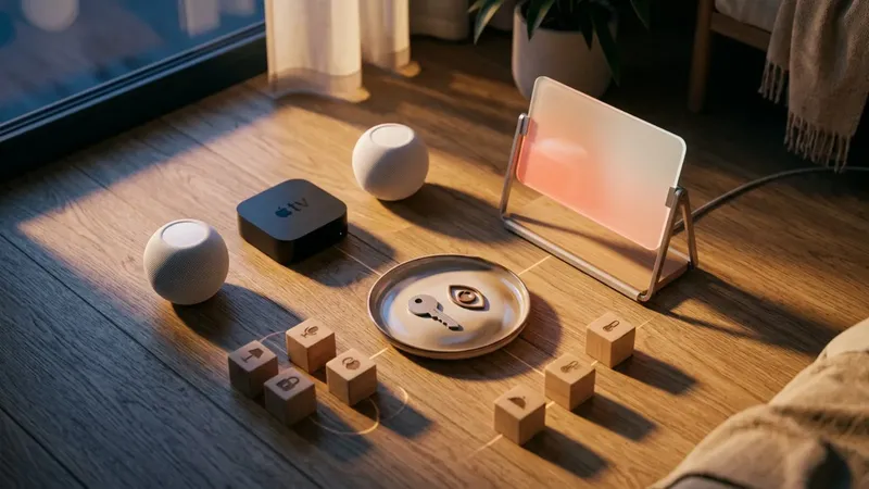 Apple prepara un nuevo sistema operativo para el hogar que podría llamarse homeOS