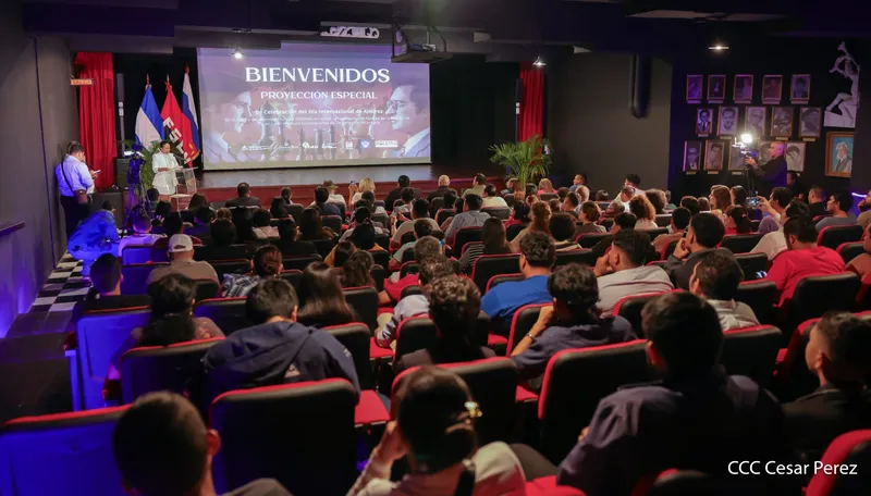 Presentan en Nicaragua la película rusa “El Campeón del Mundo”