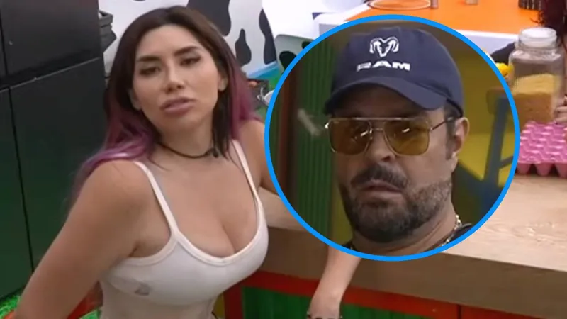 ‘La Bebeshita’ confiesa que SE BESÓ con Pablo Montero antes de entrar a ‘La Granja VIP’