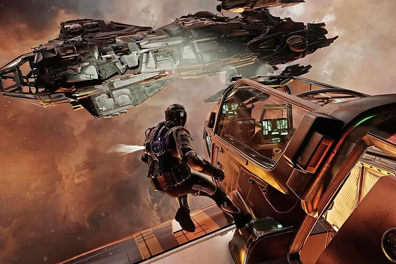 Lo de Star Citizen es para estudiarlo. Hay quien ha pagado 5.000 dólares por la "idea" de una nave que todavía ni existe