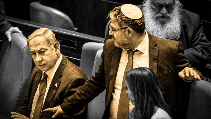 ¿Benjamín Netanyahu aparta a Ben-Gvir de su lista de favoritos?