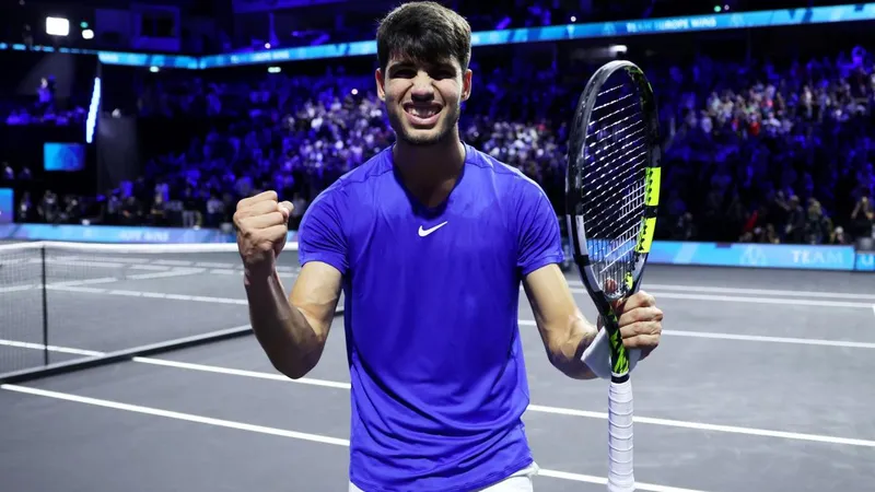 Carlos Alcaraz anuncia que jugará el US Open: "¡Estamos de vuelta!"