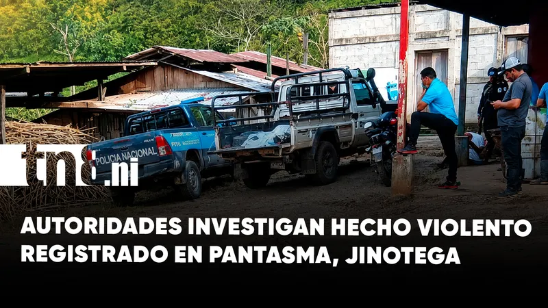 Hombre pierde la vida tras recibir disparo durante discusión en Pantasma, Jinotega