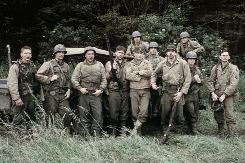 La obsesión de Steven Spielberg por los detalles en Salvar al Soldado Ryan hizo que Barry Pepper sufriese una herida real y común en la WWII
