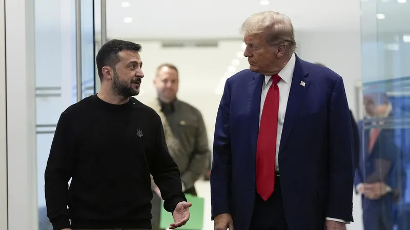 Europa teme que Zelenski pueda dañar sus relaciones con EEUU, según experto