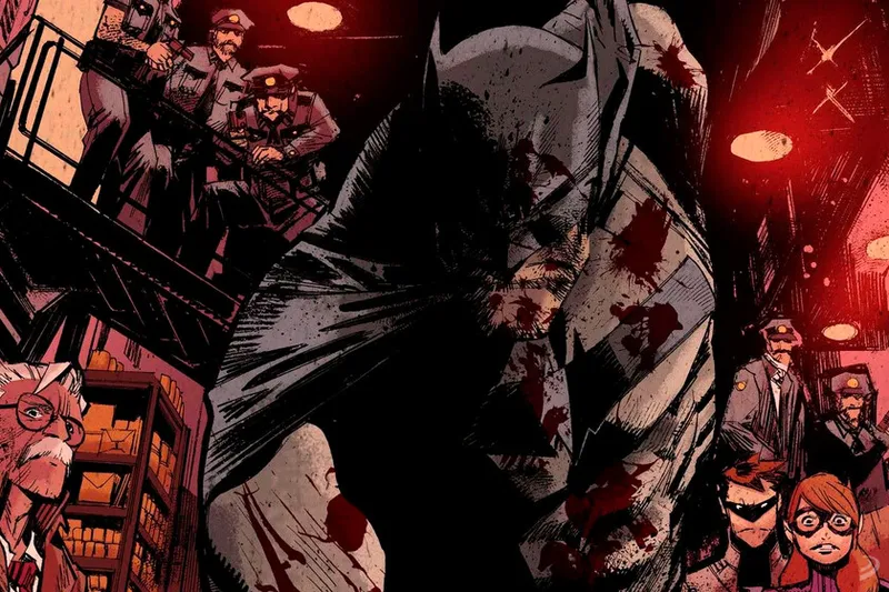 Lo único que hizo falta para tener uno de los Batman más interesantes de la última década fue aceptar que no podía publicarse como un Batman normal