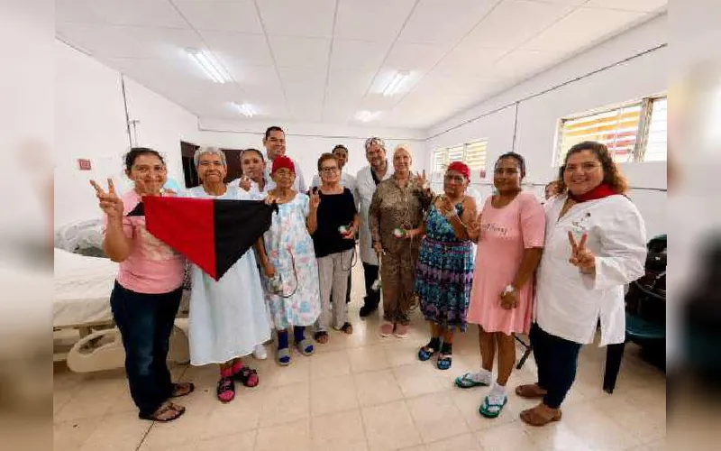 Fortalecemos lucha contra el cáncer en Carazo