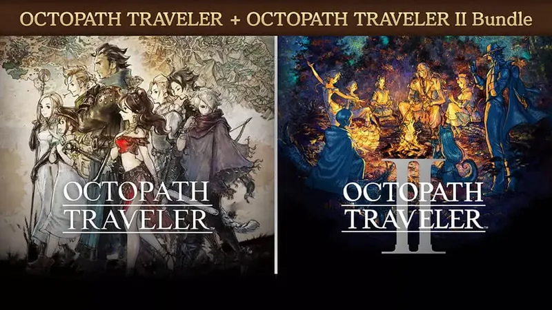 Octopath Traveler anunciado