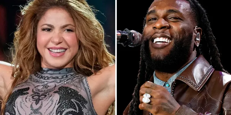 Shakira y Burna Boy encabezarán histórica inauguración del Mundial 2026