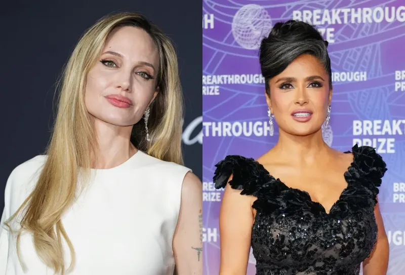 “Pasamos por cosas muy similares”: Angelina Jolie y Salma Hayek se sinceraron sobre su amistad