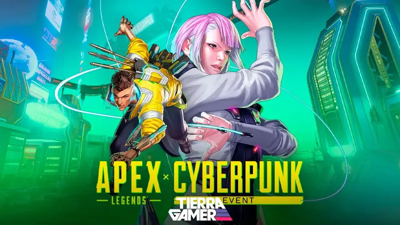 Apex Legends revela colaboración con Cyberpunk y transforma el Distrito E