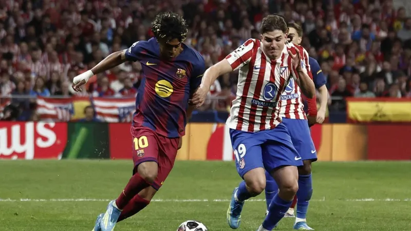 El Atleti endurece su postura por Julián: "No hay ninguna opción de negociar con el Barcelona"